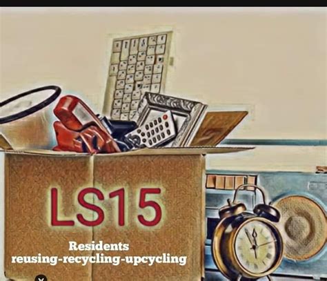 LS15 C.R.A.P (Conserving Resources & Associating People) .